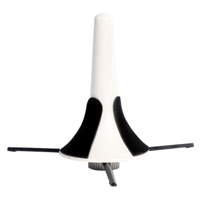 Tragbare Abnehmbare Trompete Stativ Instrument Saxophon Halter YA88: white