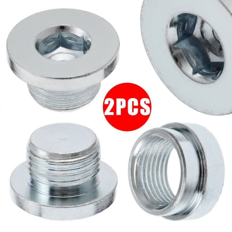 Replacement Oxygen Sensor Parts O2 Stainless Steel Weld On Bung Nut Kit