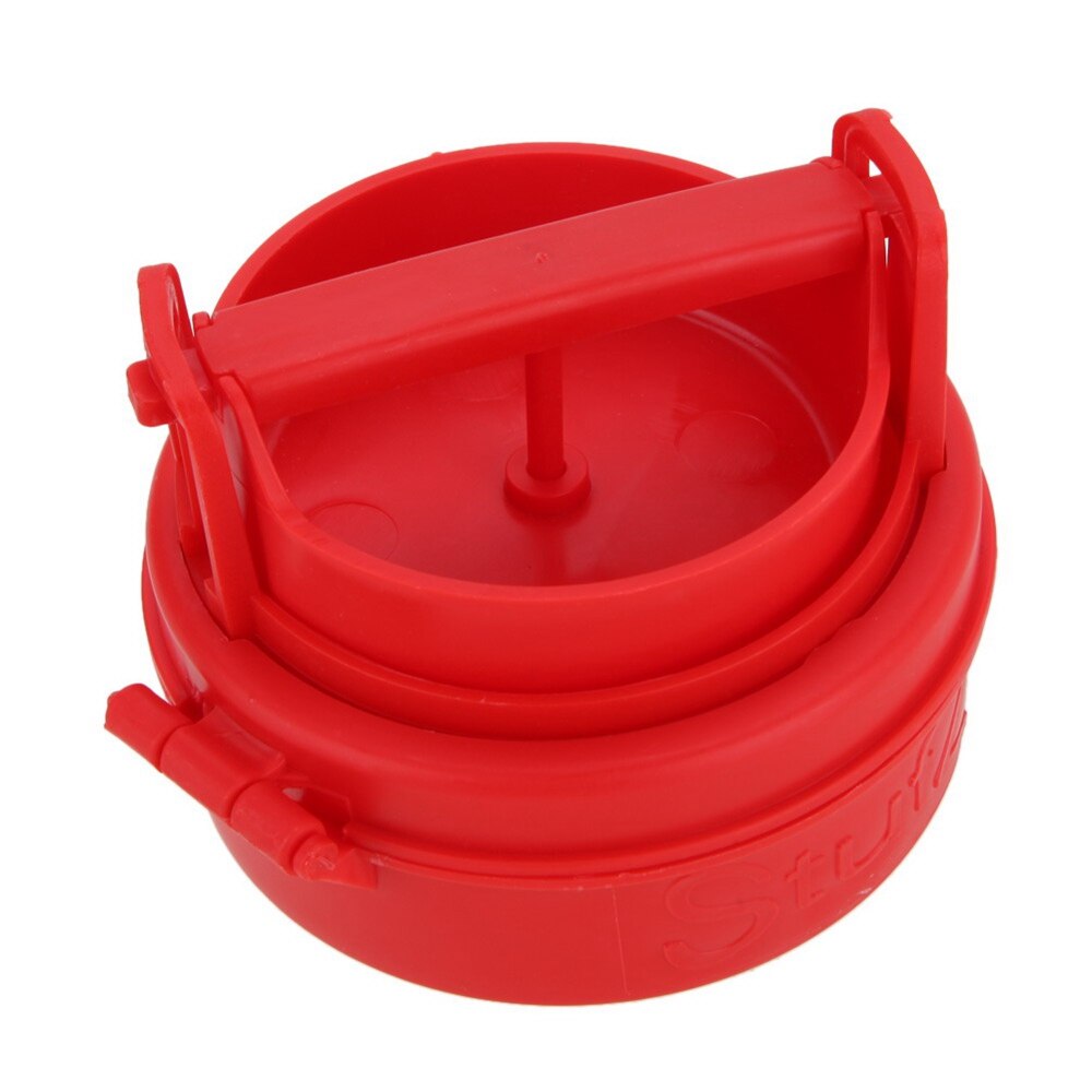 Keuken Gereedschap Gevulde Burger Druk Hamburger Grill Bbq Patty Maker Plastic Koken Accessoires Diy Vlees Gevogelte Gereedschap