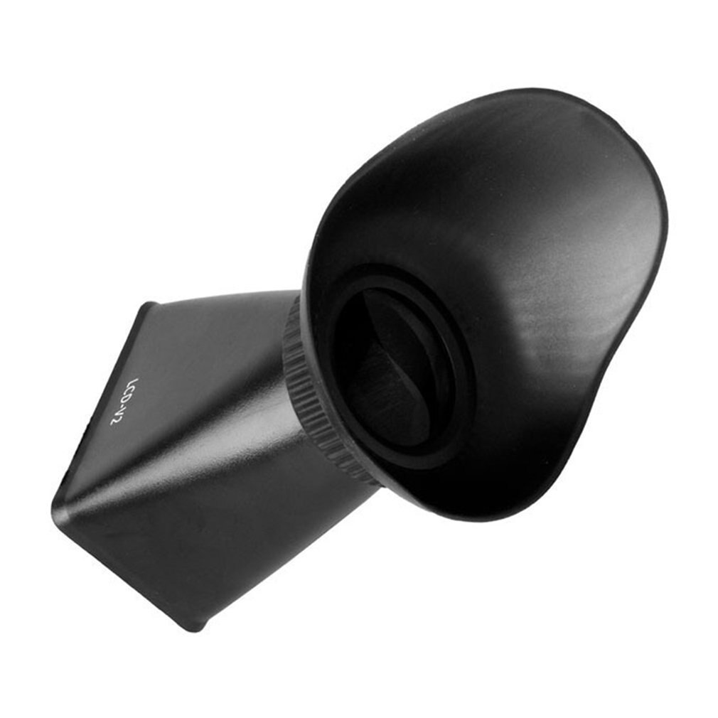 V2 3:2 Slr Camera Lcd Zoeker Vergrootglas Uitbreiding Cover Lcd-scherm Camera Vergrootglas Zoeker Zonnescherm
