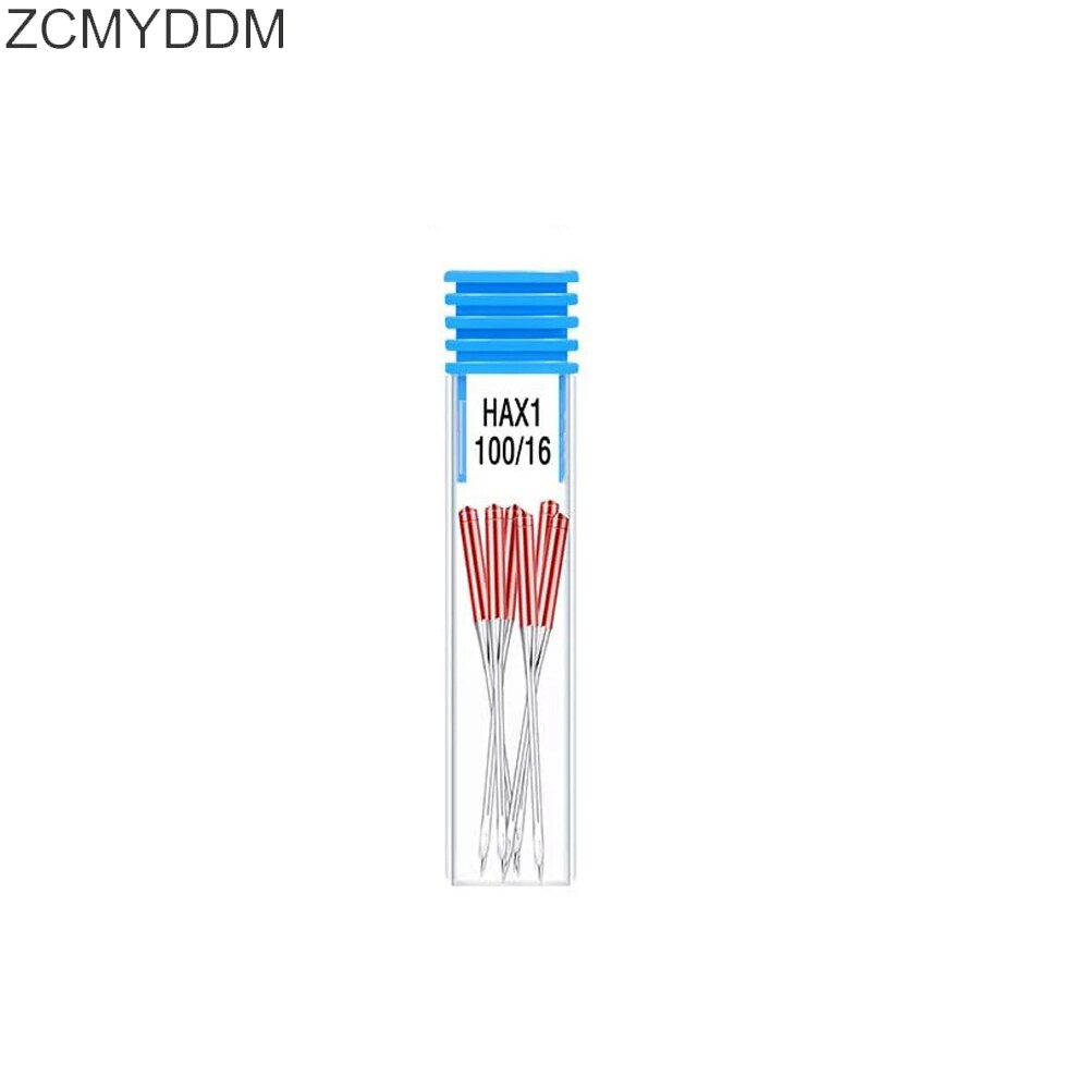 ZCMYDDM 3/15pcs Universal Regular Point Anti-Jumping Machine Needles for Home Sewing Machine Elastic Cloth DIY Sewing Tools: 100-16