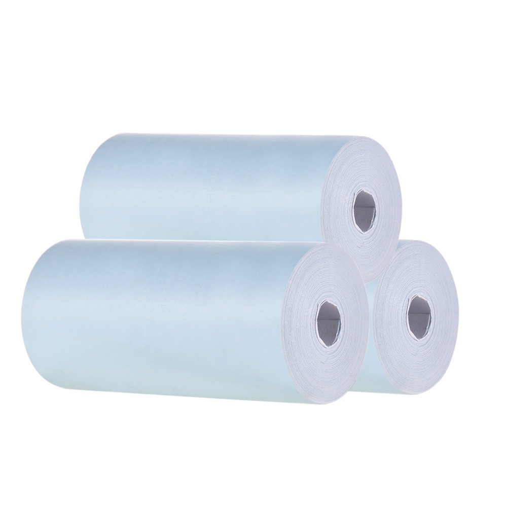 Thermal Paper Roll 57*30mm Clear Printing for PeriPage A6 Pocket Thermal Printer for PAPERANG P1/P2 Mini Photo Printer