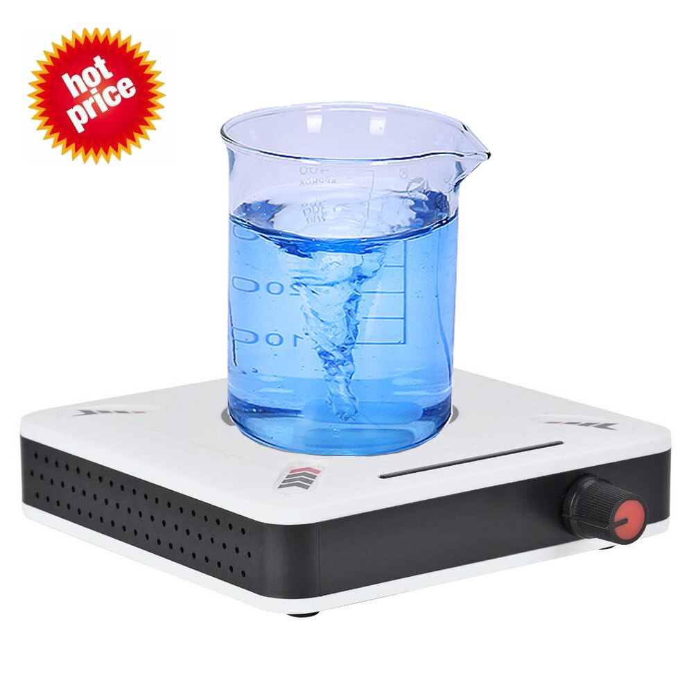 Magnetic Stirrer Magnetic Mixer with Stir Bar 25000 rpm Max Stirring Capacity: 1000ml Stirring Bar Lab Equipment 110V 220V