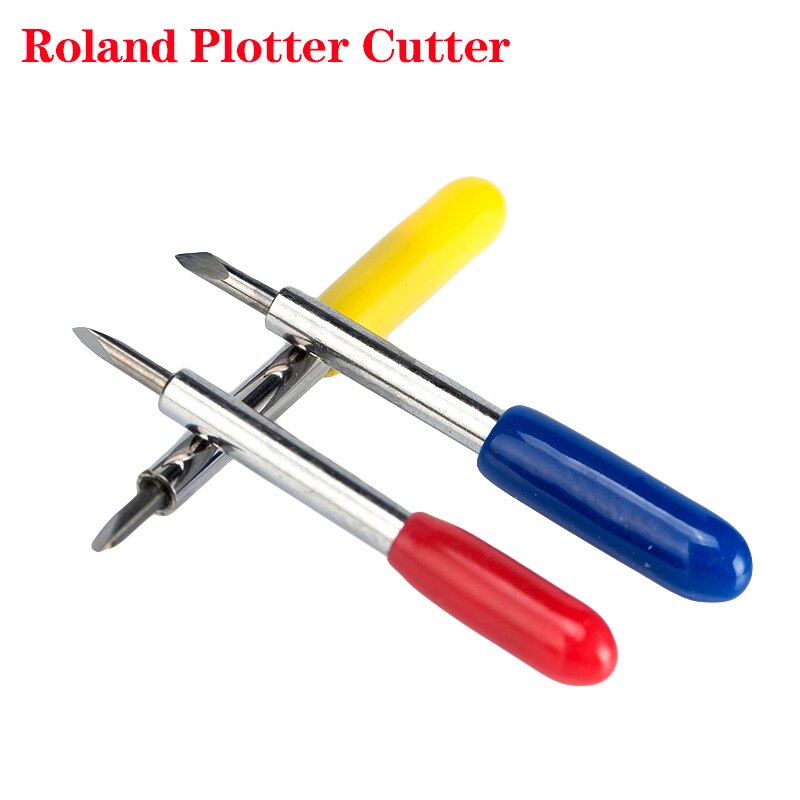 10 sztuk/partia SUMMA Rolad Mimaki CB09 ploter tnący 30/45/60 stopni wolframu ostrza ploter tnący maszyna do cięcia winylu nóż: Roland / Degree 45 X 10pc