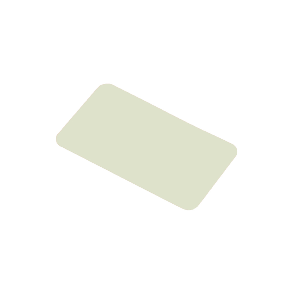 Porta biglietti da visita per alimenti in acrilico, testa dritta in plastica, fiore, scegli torta, punta decorativa, cartellino del prezzo: Blu