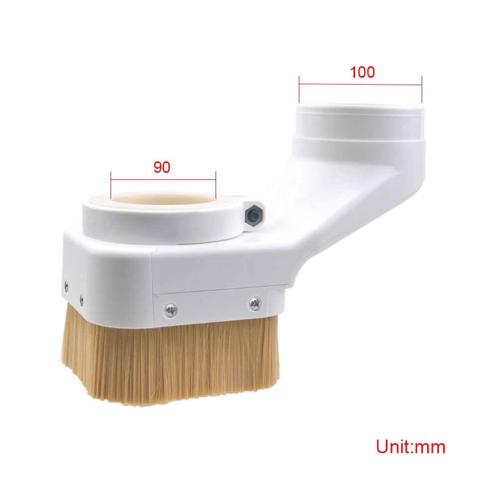 Houtbewerking CNC Graveur Druk Roller Stofkap Collector Motor Spindel Stofkap voor CNC Graveermachine Freesmachine: 100mm