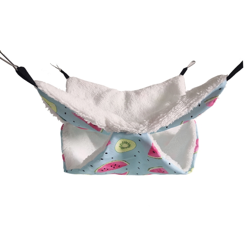 Nido de jaula colgante para conejillos de indias, rata, Chinchilla, sueño y para jugar, columpio, accesorios de nido colgante para animales pequeños