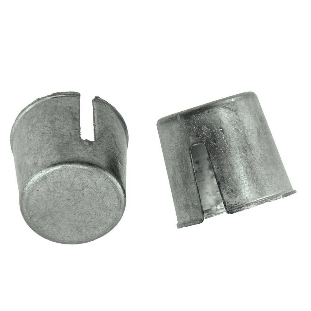 2X Car Battery Terminal Converters Positive Negative Post Electrical Components Repair Shims Worn Loose Posts Replacement Shims