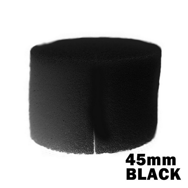 Semillas de vivero, esponja para plantas, esponjas de germinación, herramientas de cultivo sin jabón, 50 Uds.: black 45mm