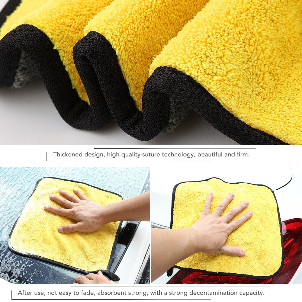 Car Wash Microfiber Towel Cleaning for Lada Granta Vesta Kalina Priora Vesta Xray Datsun Mi-Do On-Do