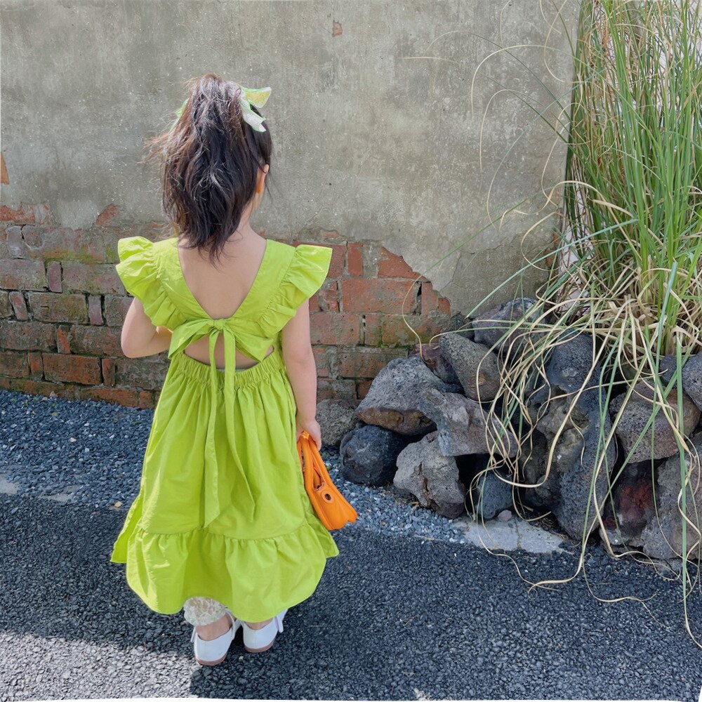 2342A abbigliamento per bambini Leggings in pizzo estate 2022 nuovi pantaloni coreani per bambini pantaloni sottili in pizzo da ragazza