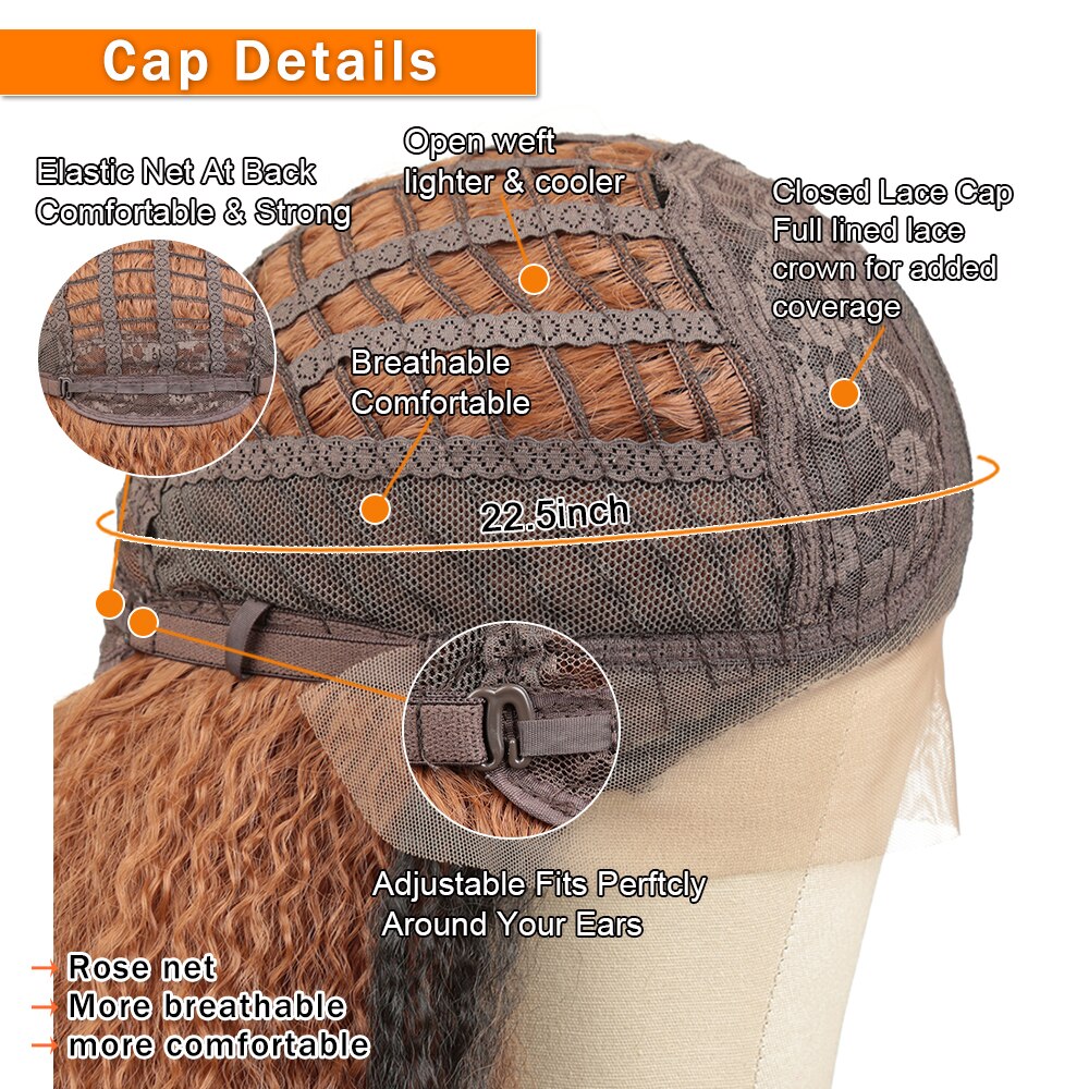 Synthetic Lace Front Wigs With Natural Hairline Long Afro Yaki Wigs 150% Density For Black Or White Women Alibaby