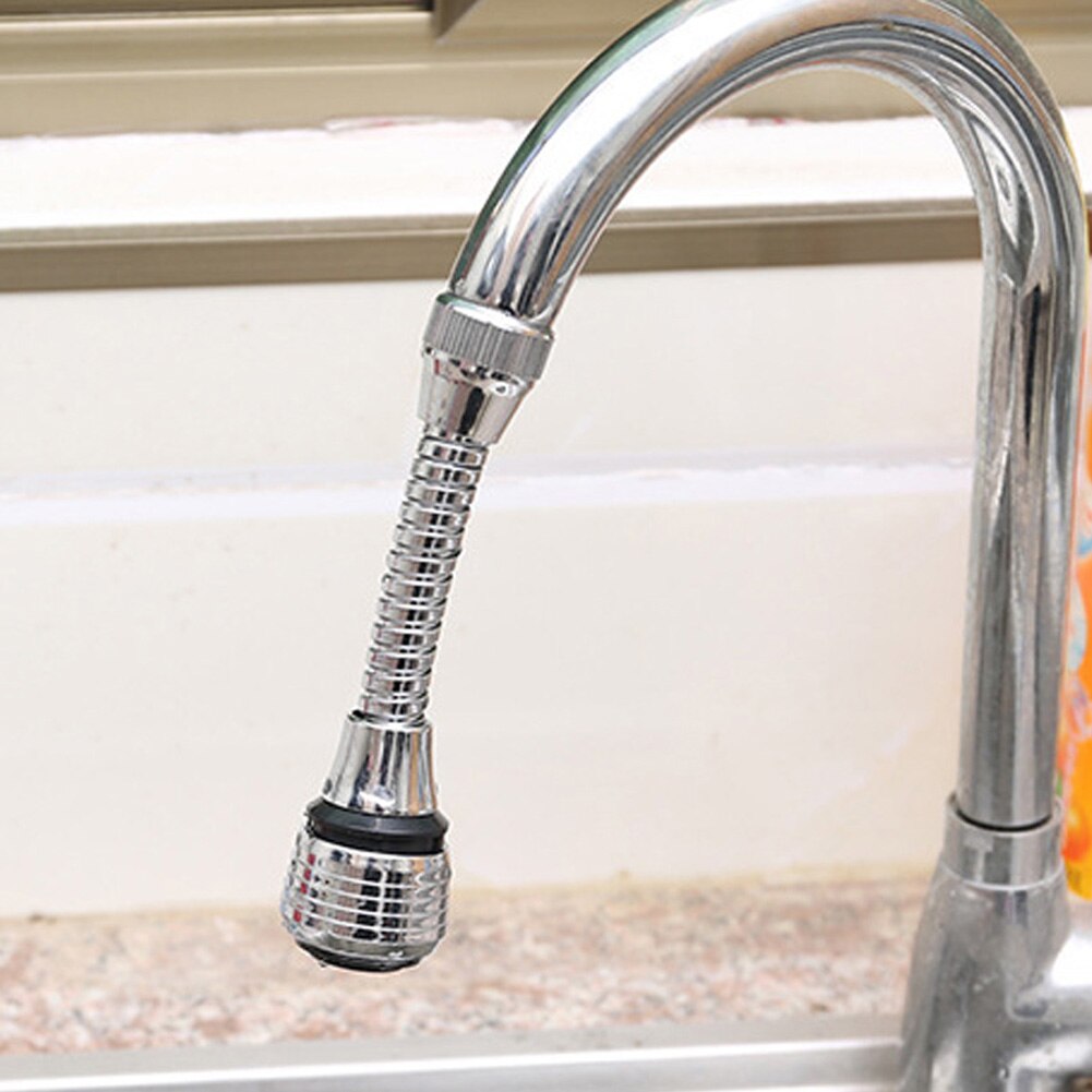 360 grad Drehbare Wasserspar klopfen Diffusor Auslauf Wasserhahn Bubbler Verlängerung klopfen Wasserhahn Belüfter blasiert flexibel Adapter Spritzgerät