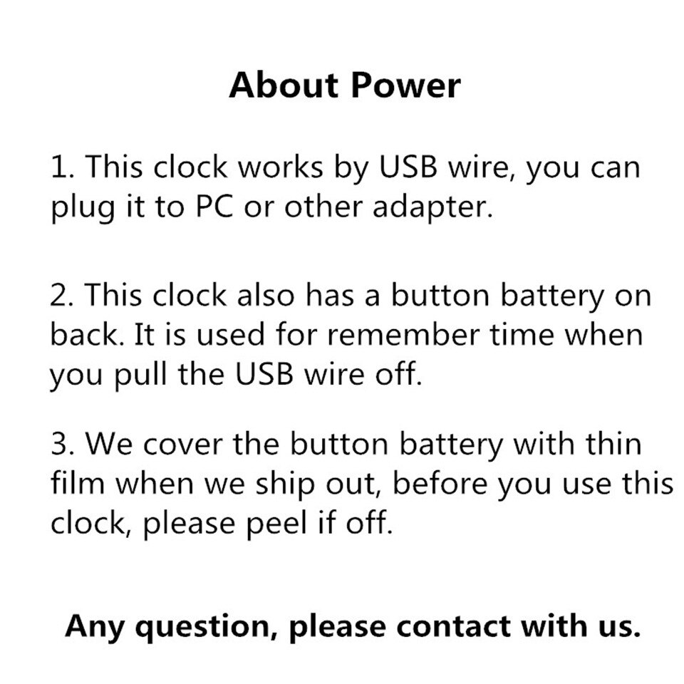 Simple Modern Mirrored Electronic Snooze Alarm Clock Multifunction Art Digital Display Wall Clock with Two Phone USB Charge Port