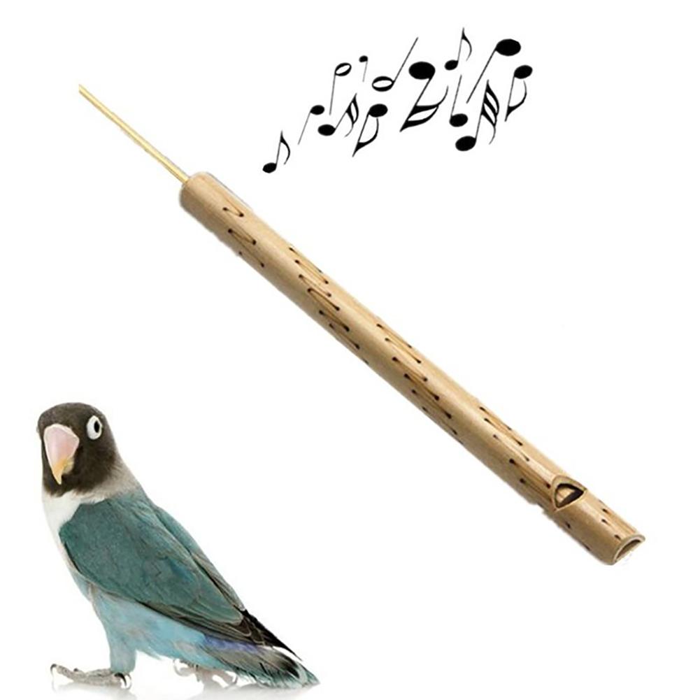 Sifflet à oiseau thaïlandais en bois, Instrument Musical artisanal fait à la main, jouet pour enfants,