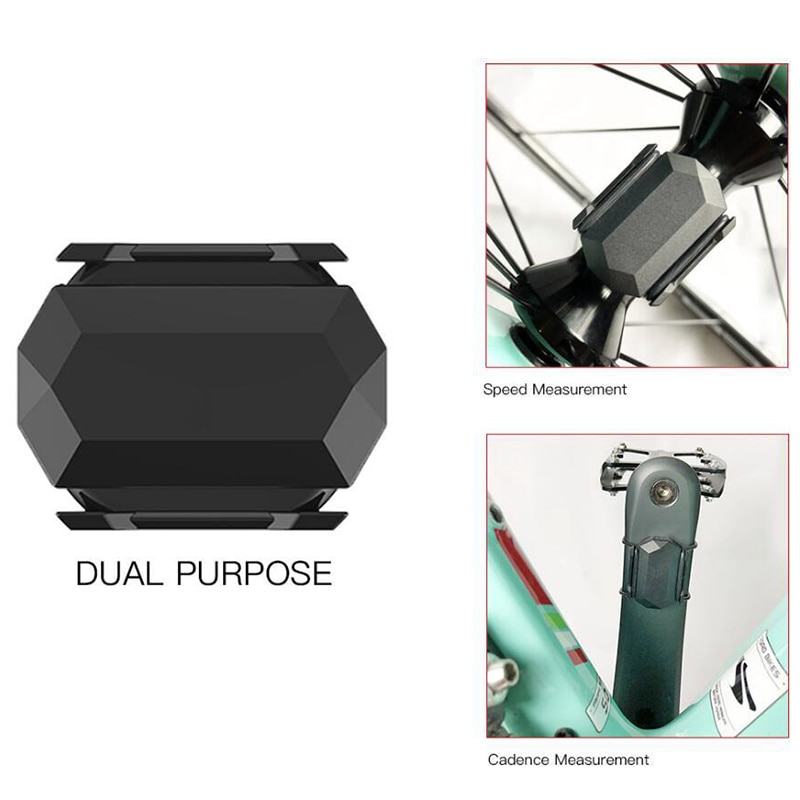 CYCPLUS ANT + cadence sensor bluetooth 4.0 speed sensor bikes speedometer Bike Speed Sensor