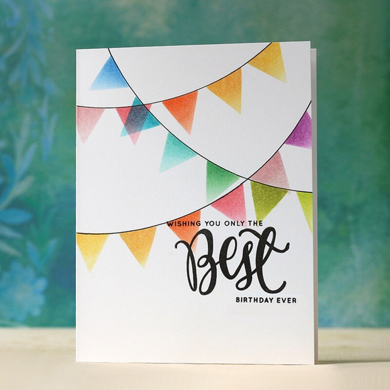 Plastic Stencil Wolken Boom Tak Vlaggen Kleine Geometrie Symmetrie Mandala Bloemen Diy Tekening Papier Kaarten Ambachten Sjablonen #18