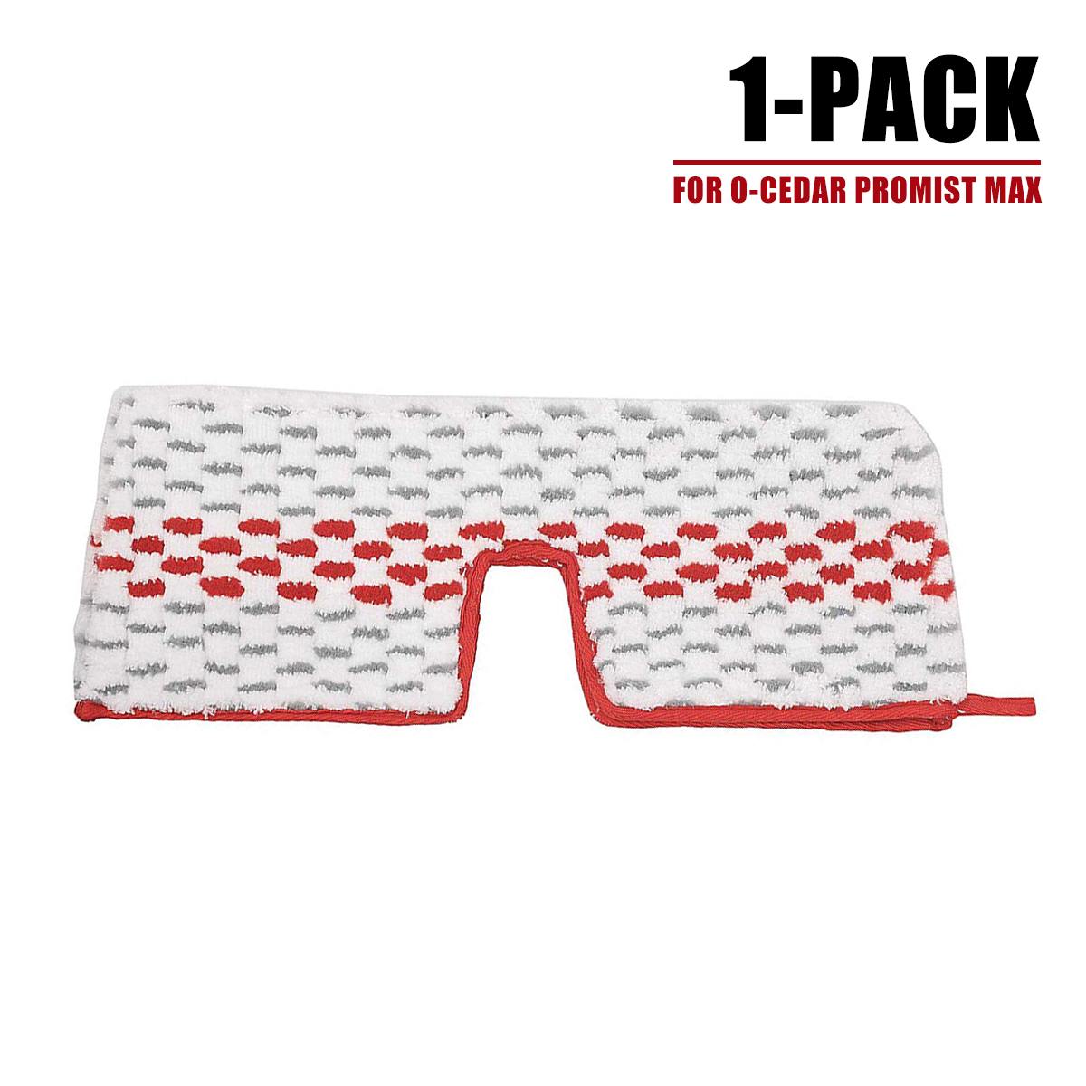 Lot de 1/3/5 têtes de rechange pour balai à franges en microfibre, pour balai à franges vileda o-cedar: 1 pièce pour promist max