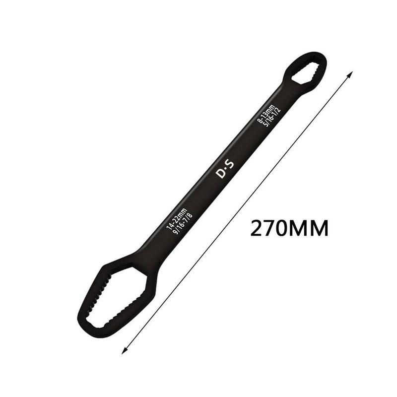 universal wrench multi-function fast pressure wrench For nuts wrench bolts and socket head spanner adjustable Z0J4