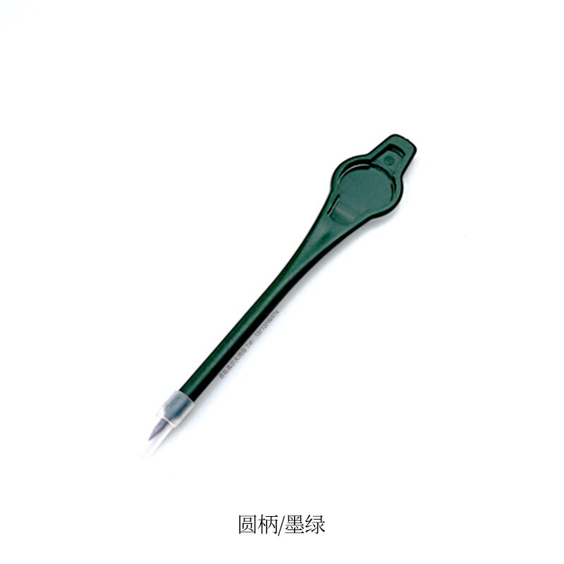 Stylo de notation de Golf crayon su jiao bi corps 2h stylo cartouche jeu outil de notation stade accessoires carré tige ronde: round Shank Blackish Green 1