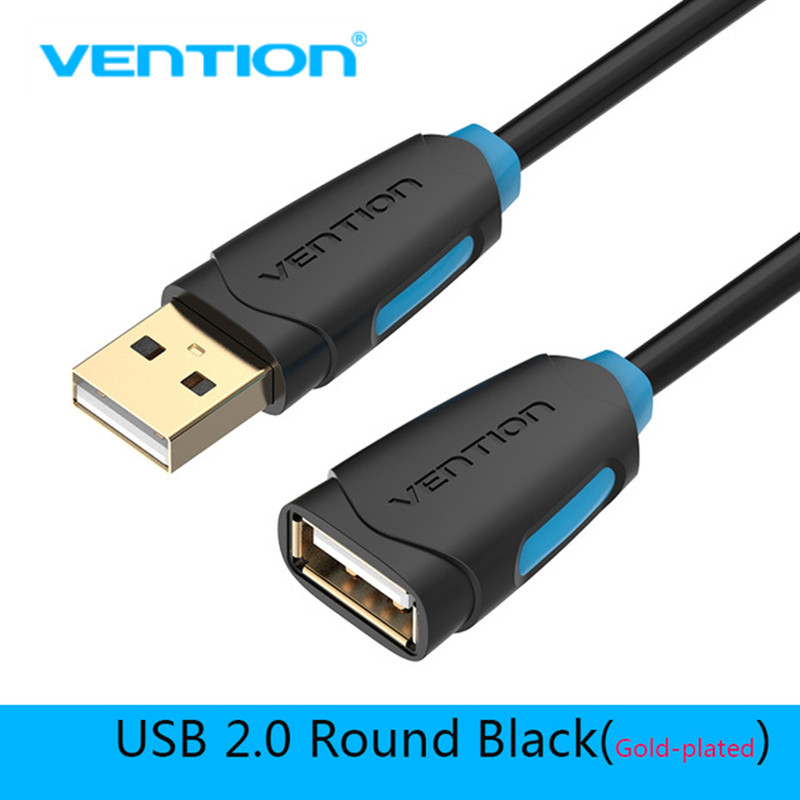 Vention USB2.0 3.0 Extension Cable Male to Female Extender Cable USB3.0 Cable Extended for laptop PC USB Extension Cable