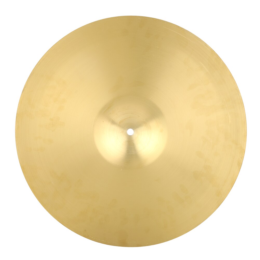 IRIN 14inch Cymbal Durable Brass Cymbal Musical Instrument Accessory for Jazz Drum Set