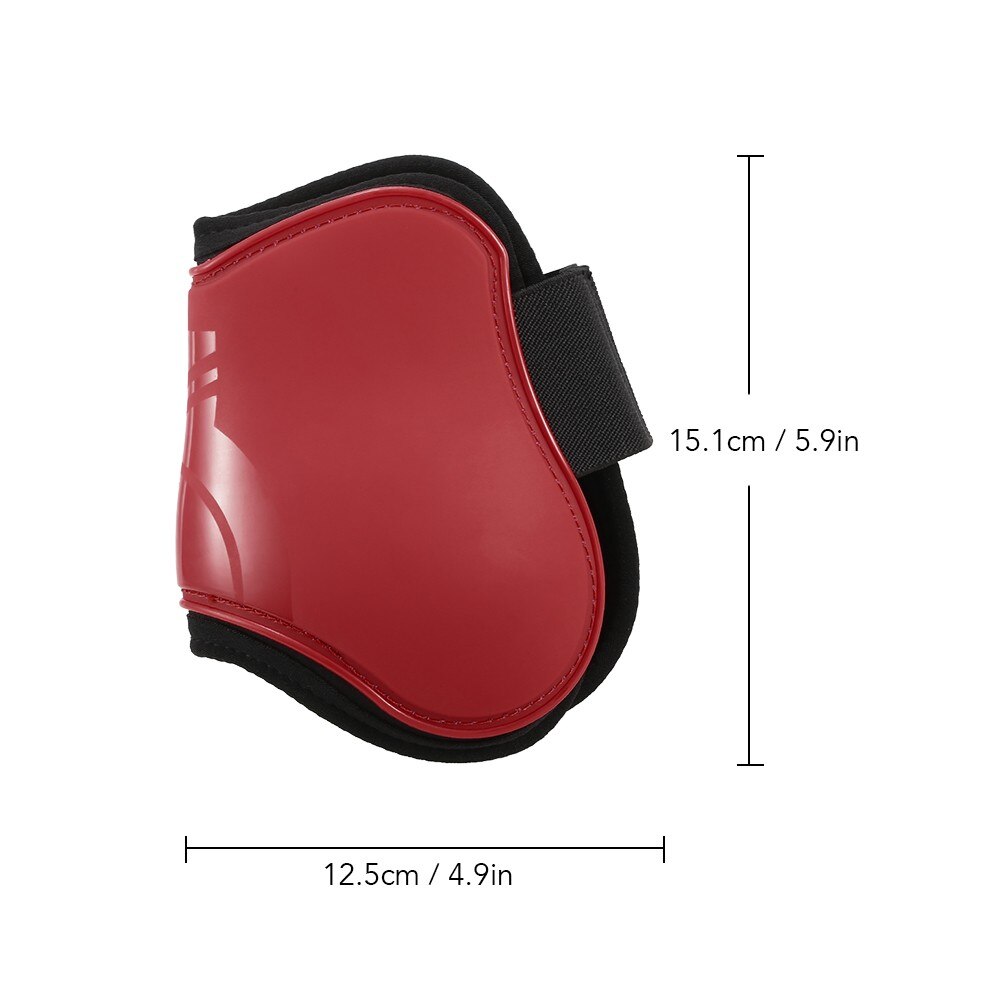 Cuissardes cheval en néoprène, 2 pièces, protège-jambes équines, Tendon de cheval, Protection du tibia, attelle
