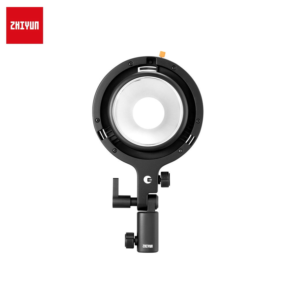 ZHIYUN Official Bowens Mount Adapter B ZY Mount-B EX1H05 Accessories for Molus X60 X100 Combo Pro CX100 Pocket Photography Light