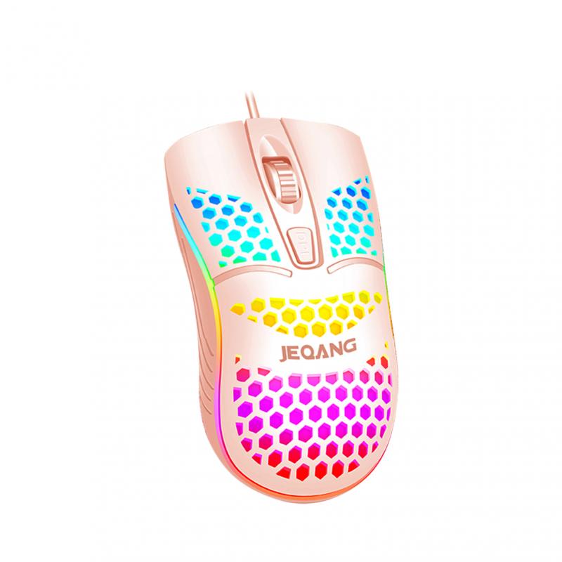 Multicolore Souris De Jeu Filaire Souris Trou Creux Souris Léger Souris Gamer Pour PC Ordinateur Portable Pour Gamer Accessoires: 02