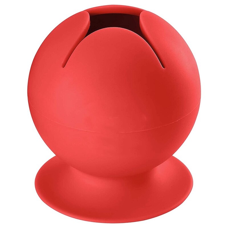 Adsorption Vinyl Weeder Waste Collector: Red