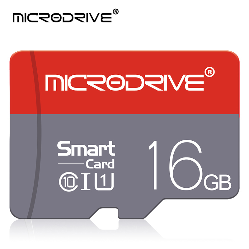 Microdrive micro sd Kaart geheugenkaart 128gb 64gb tarjeta micro sd Class 10 32GB 64GB 128GB 16GB voor Smartphone Tablet Camera: 16GB