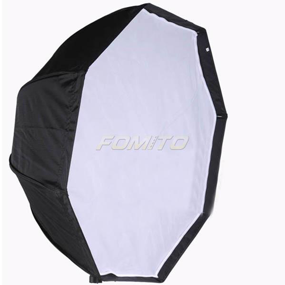 Fomito Professionele Speedlite Octagon Umbrella Softbox 80 Cm Fotografie Paraplu Photo Studio Accessoires