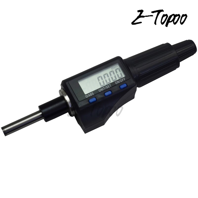 0-25mm Electronic Micrometer Head 0.001mm Digital Micrometer Head Measuring tools High Precision