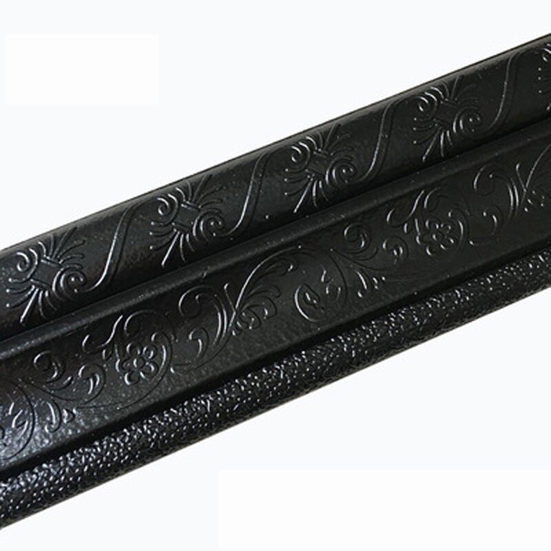 8*230cm PVC Material Küche Schlecht Baseboard Selbst Klebstoff Wasserdicht Tapete Grenze 3D Zauberstab Aufkleber Abnehmbare Aufkleber: 5