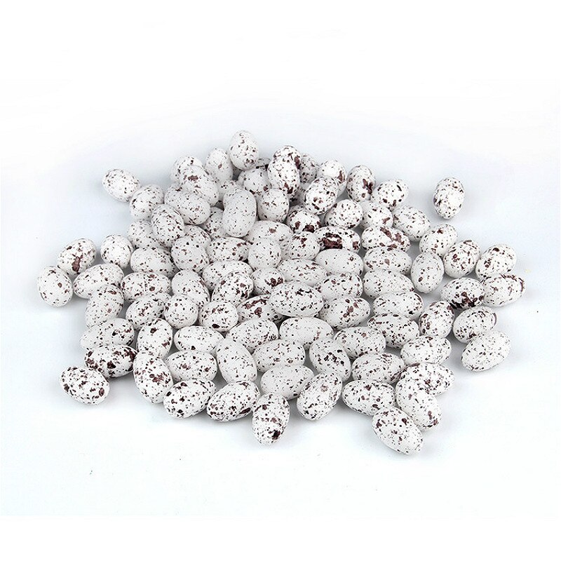 SUEF Handmade Vine Brown Bird Nest Easter simulation bird eggs House Home Nature Craft Decoration @4