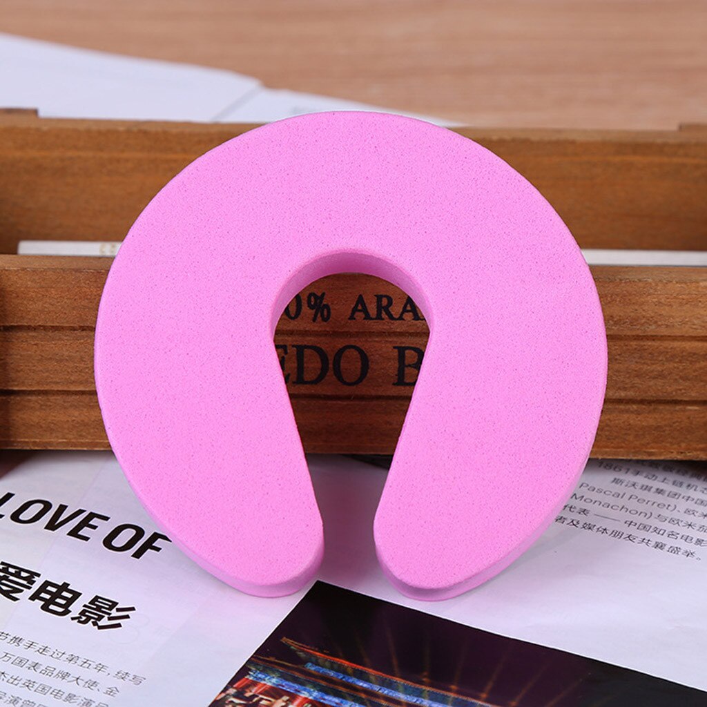5pcs Clamp Protection For Window Doors Window Stopper Protection Door Buffer Door Crash Pad Tope De Puerta Doorstop #T5P