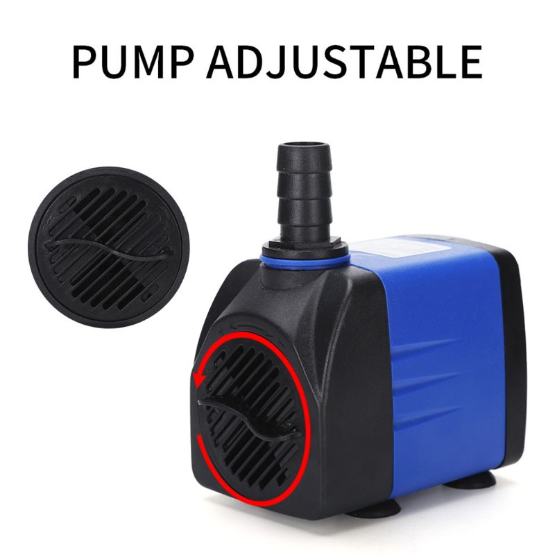 Eu plug 220-240v dompelpomp voor fonteinfilter aquarium waterpomp