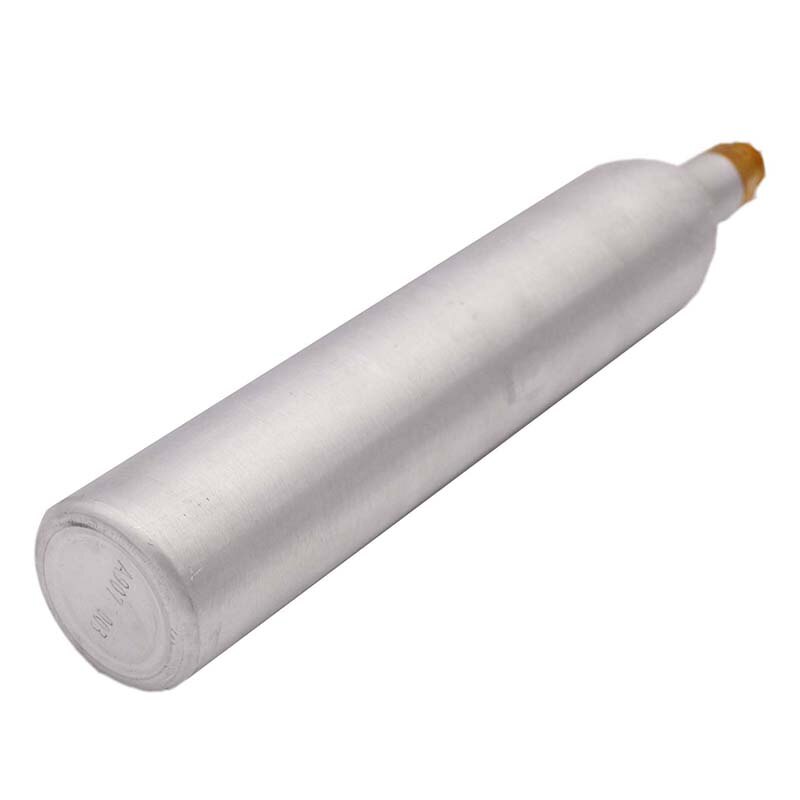 0.6L Soda Water Cilinder Co2 Fles Tank met Klep Tr21 * 4 150BAR/2250PSI Hoge Druk Soda Water Tank