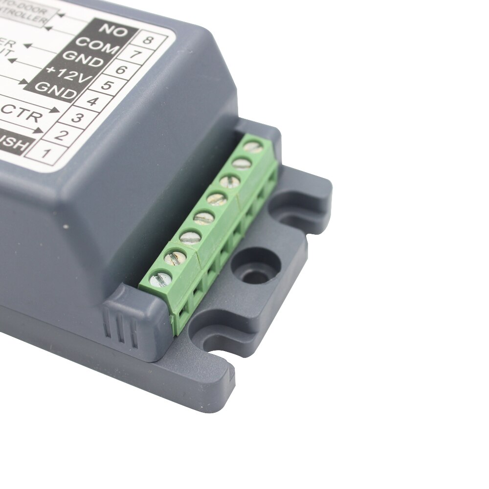 Door Access Control System Switch Power Supply 5A Time Delay Adjustable AC220V Input NO/NC Output for Access Control system