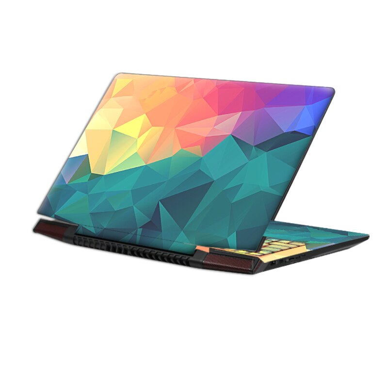 3D visual effects laptop stickers PVC Waterproof laptop skin for HP/Lenovo/Acer/ macbook Air Pro/Asus stickers on laptop