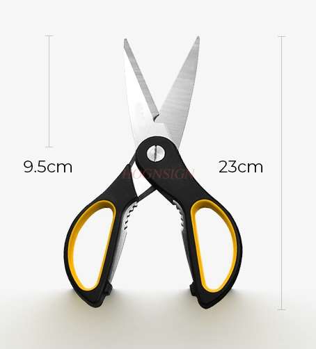 Household Kitchen Scissors Food Scissors Multifunctional Scissors Chicken Meat Scissors Scissors Vegetables Scissors