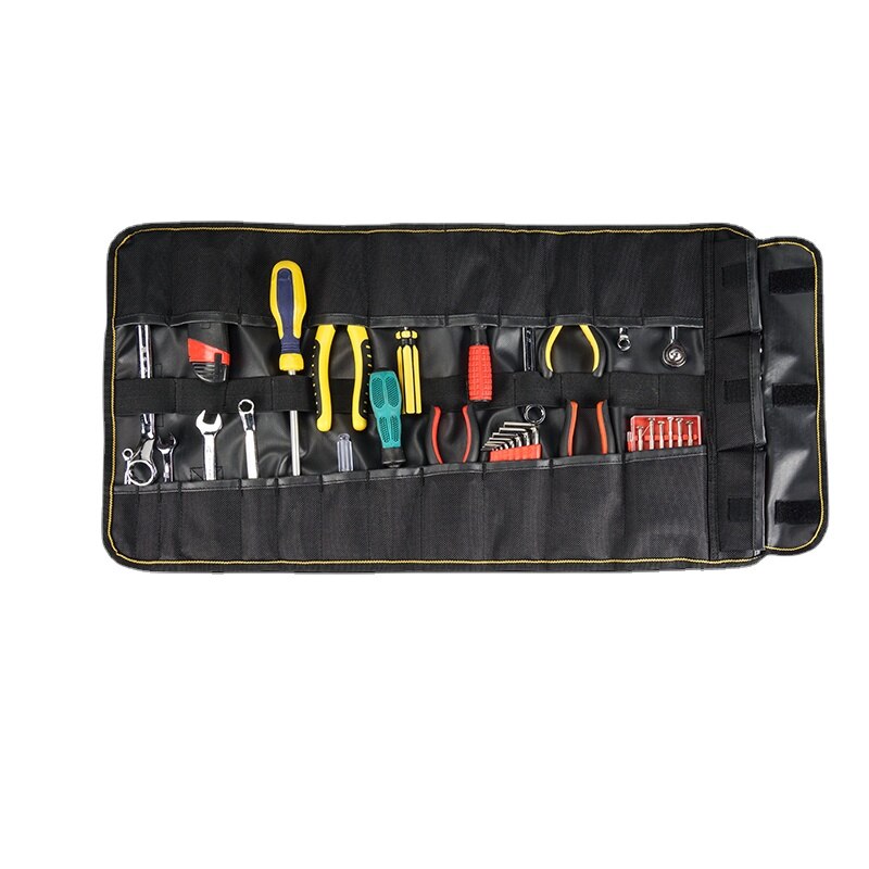 Technician Tool Bag Canvas Portable Bucket Waterproof Hand Tools Bag Organizer Roll Belt Bolsa De Ferramentas Tools Packaging