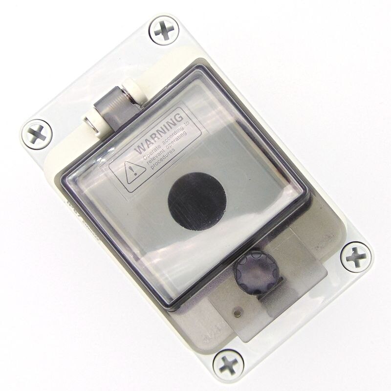 Emergency stop switch protective cover Button box Waterproof button box Waterproof switch box 22mm IP67