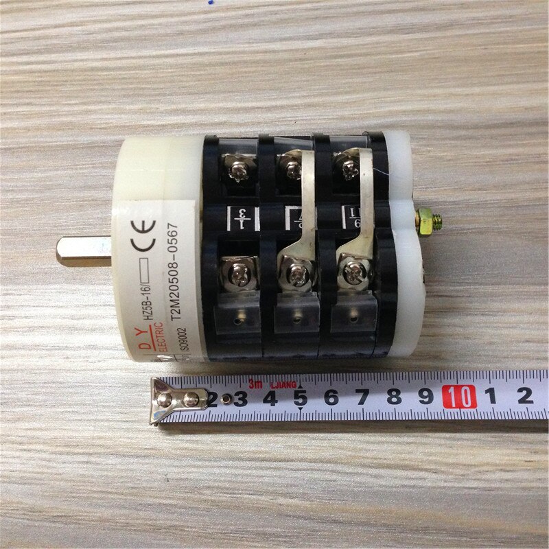 Voor Band Wisselaar Band Plunger Onderdelen Down Vooruit En Achteruit Schakelende 220V380V Control &amp; Reverse Schakelaar