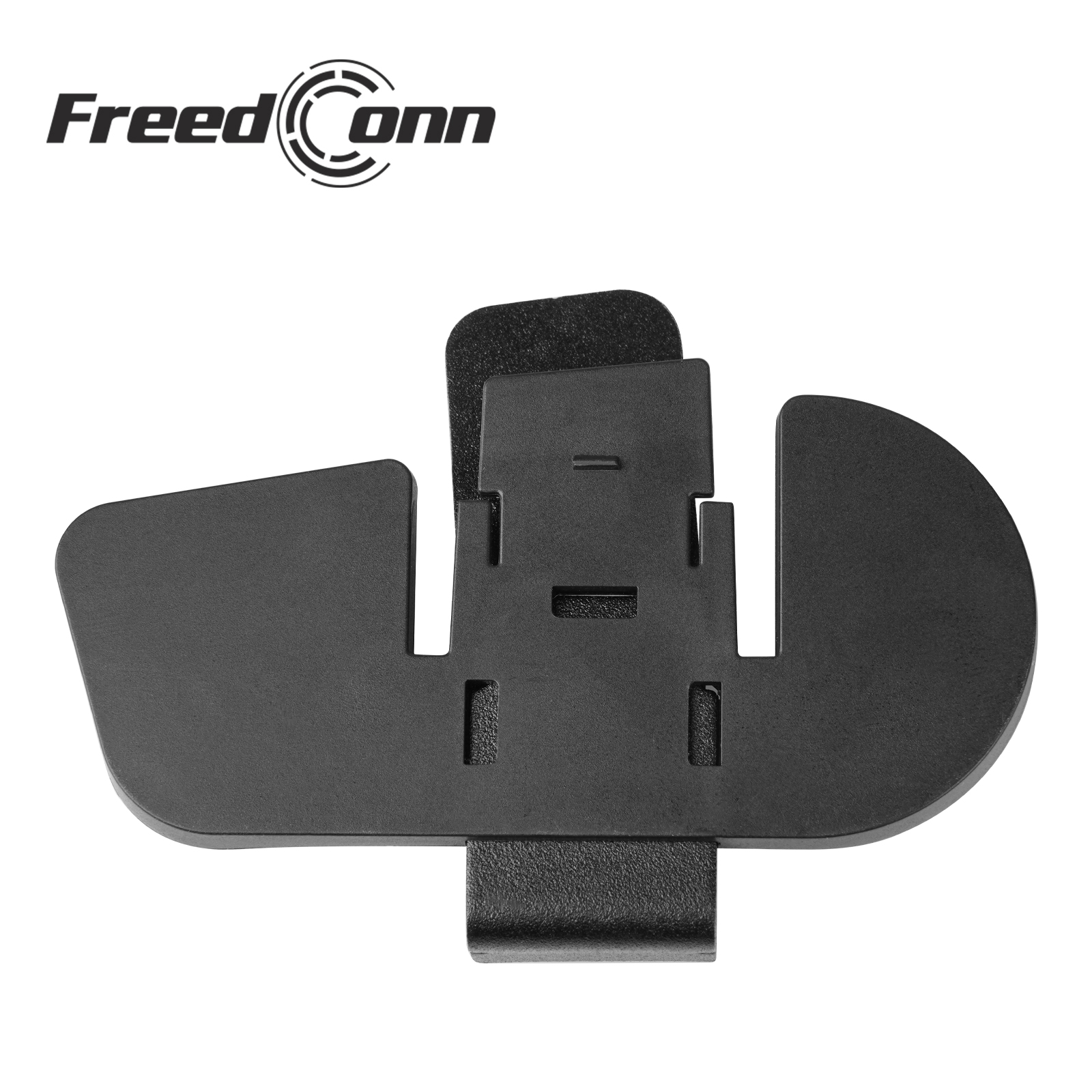 Freedconn Ky Pro Bluetooth Helm Headset Intercom Clip Mount Lijmbasis Eenvoudige Installatie: Blauw