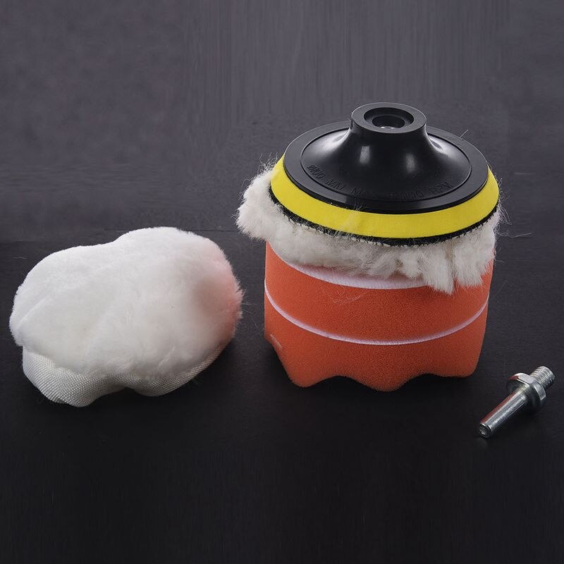 Gross Polishing Buffing Pad Kit Car Polishing Buffer Drill Adapter Tool