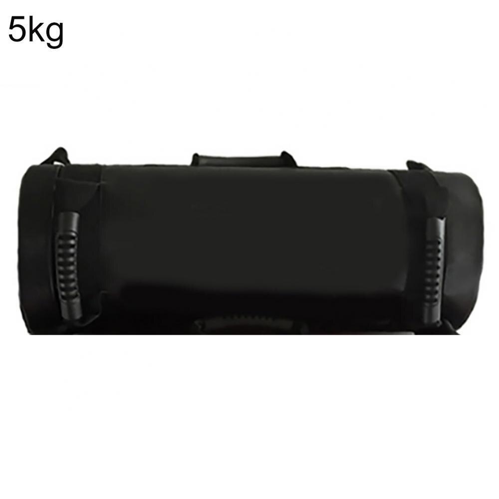 5/10/15/20/25/30kg Filling Weight Strength Training Fitness Exercise Sandbag Strength Training Fitness Exercise Sandbag: Black 5kg