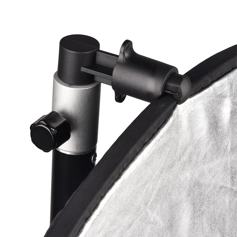 Produktbild von Lichtständer 2er-Pack – 9,2 Ft (2,8 M) Edelstahl, Max. 22 Lbs, 1/4″ & 3/8″ Adapter, Doppelfedern