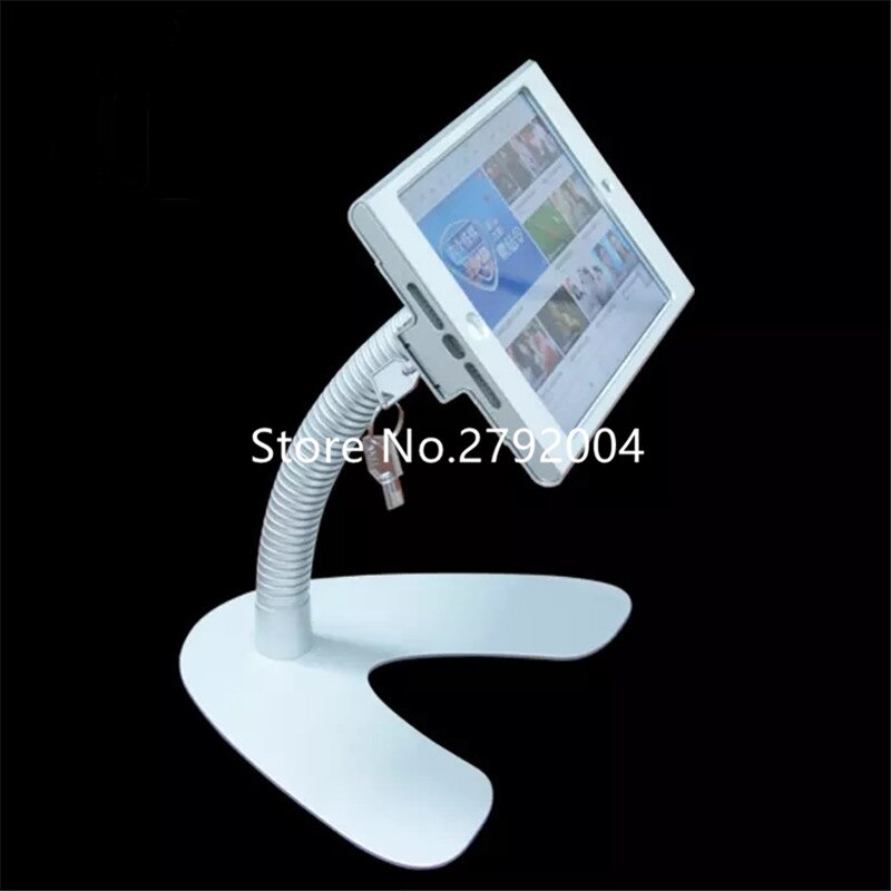 Mini ipad security key stand indoor tablet display security enclosure for Ipad mini 1/2/3/4