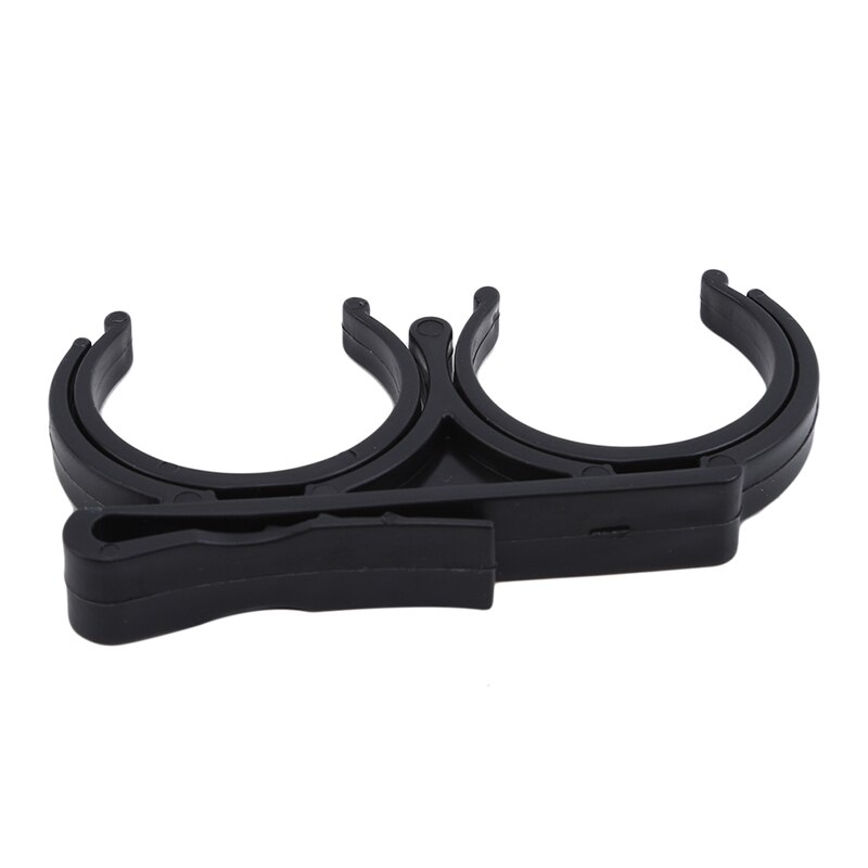 Golf Simple Croquet Clip Double Ball Clip Golf Ball Holder Clip Prop Organizer Sporting Training Accessory Golf Bag: Default Title